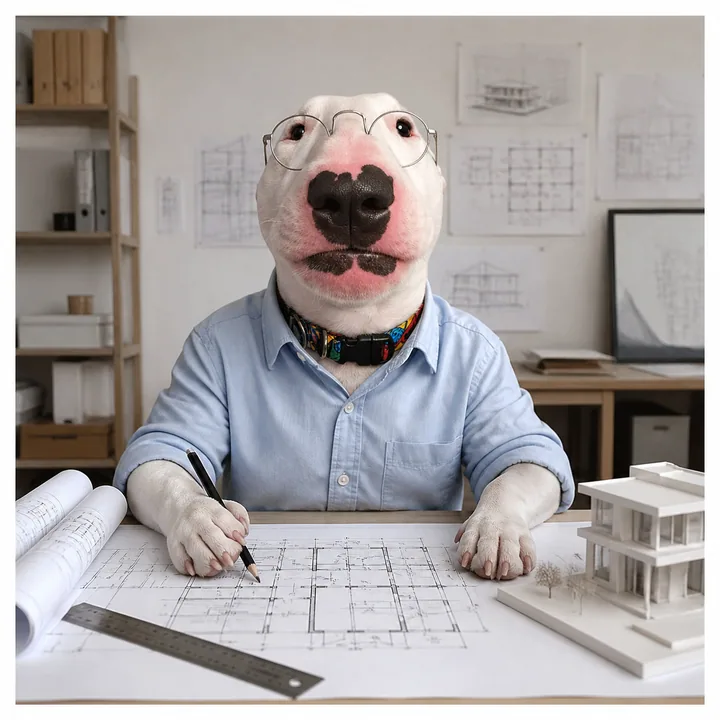 Architect ARCPAW character