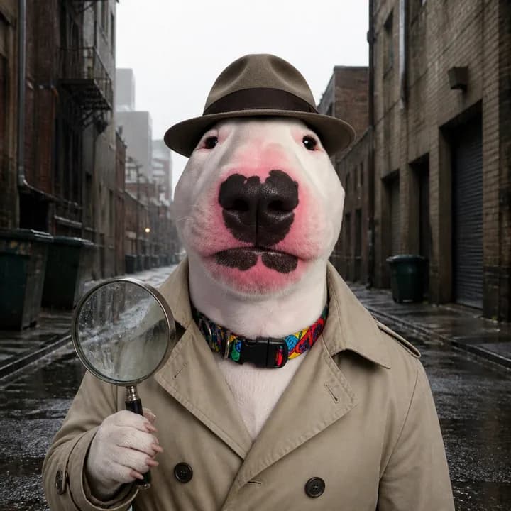 Detective ARCPAW character