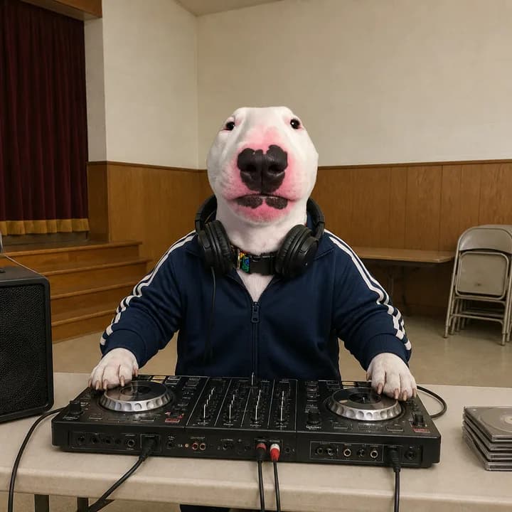 DJ ARCPAW character