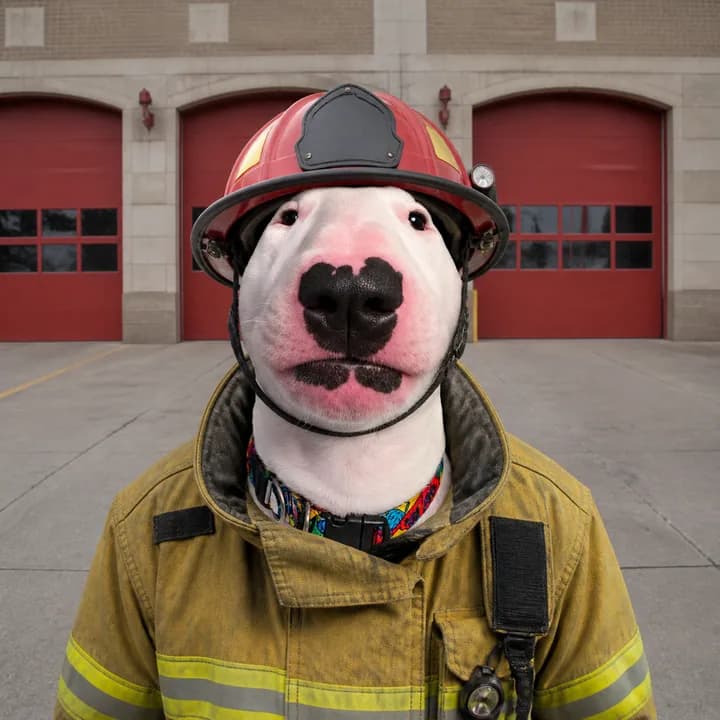 Firefighter ARCPAW character