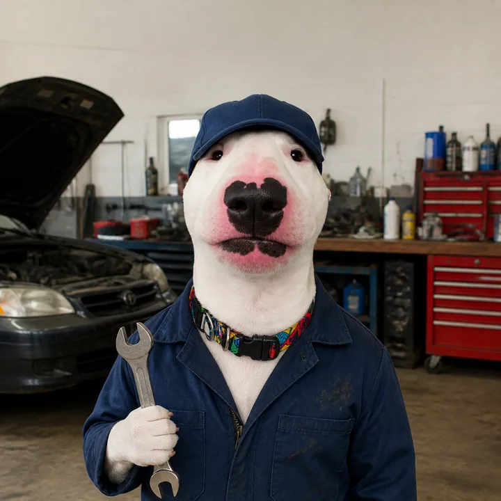 Mechanic ARCPAW character
