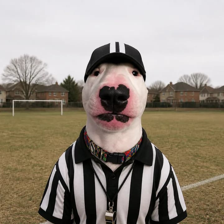 Referee ARCPAW character