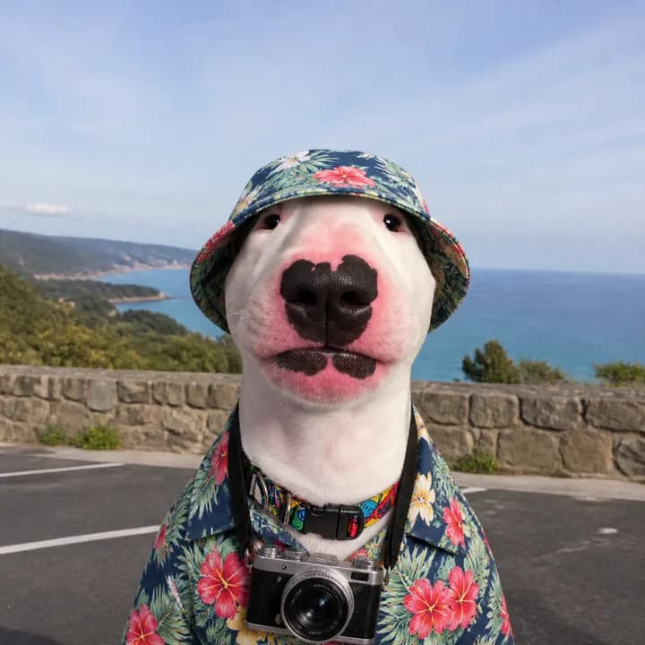 Tourist ARCPAW character